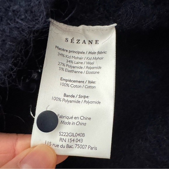 Sézane Maryam Cardigan - Picture 8 of 12